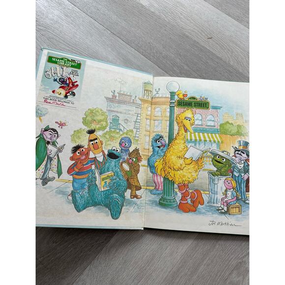 The Sesame Street Library Volume 4 G H I 4 Funk & Wagnalls 1978 0834300125 - Picture 8 of 8